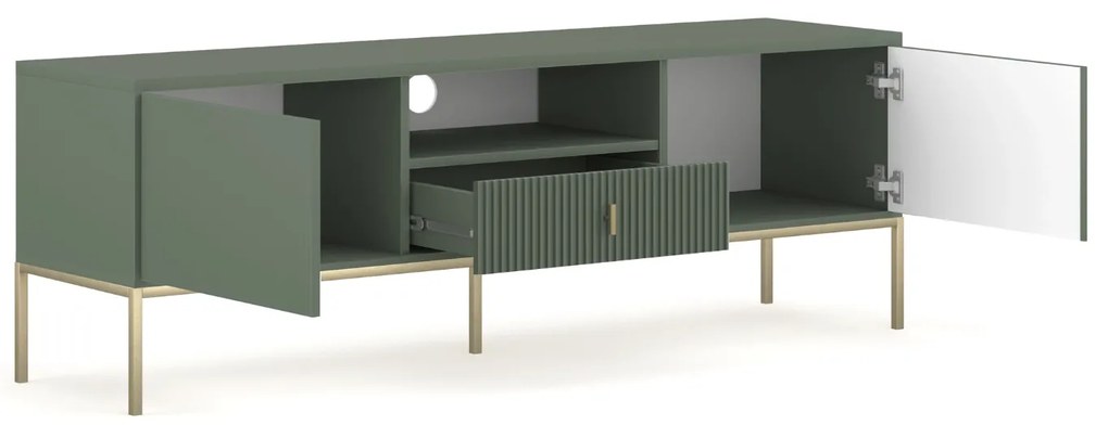 PROXIMA.store -Štýlový TV stolík MARCOS