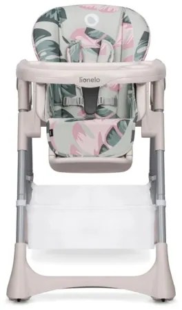 Lionelo - Detská jedálenská stolička ZANNA béžová