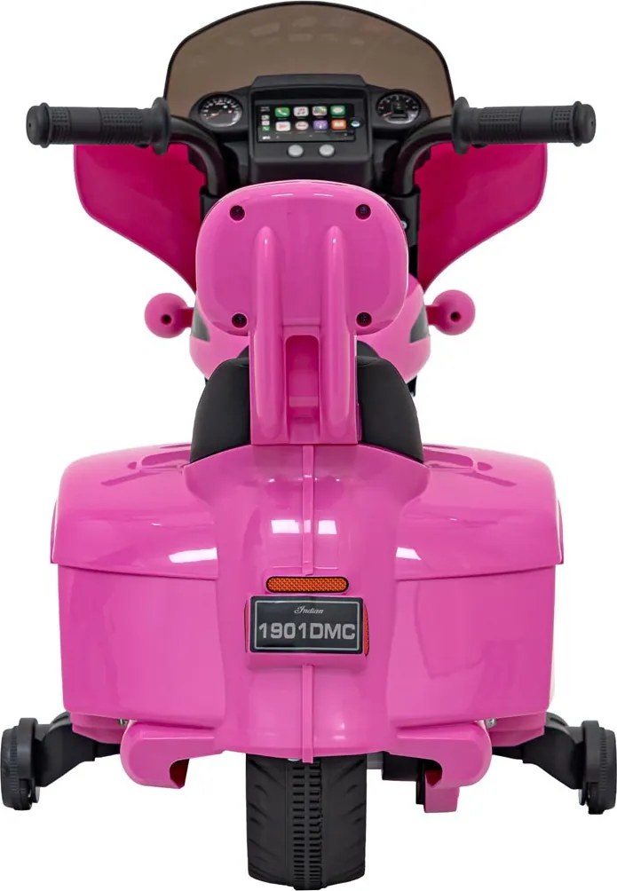 Ramiz Chopper INDIAN Ružové vozidlo