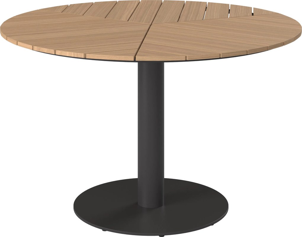XXXLutz ZÁHRADNÝ STÔL, kov, plast, 120/74/120 cm Ambia Garden - Online Only záhrada - 002328004601