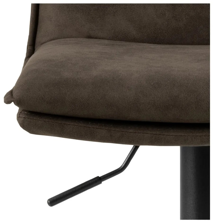 Tmavohnedé barové stoličky v súprave 2 ks 107 cm Flynn – Actona