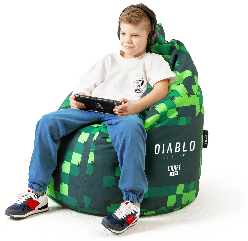 Detský vak Diablo Chairs, Craft Edition
