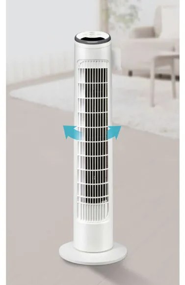 Silvercrest® Vežový ventilátor Stvl 50 A1 (biela) (100347719)