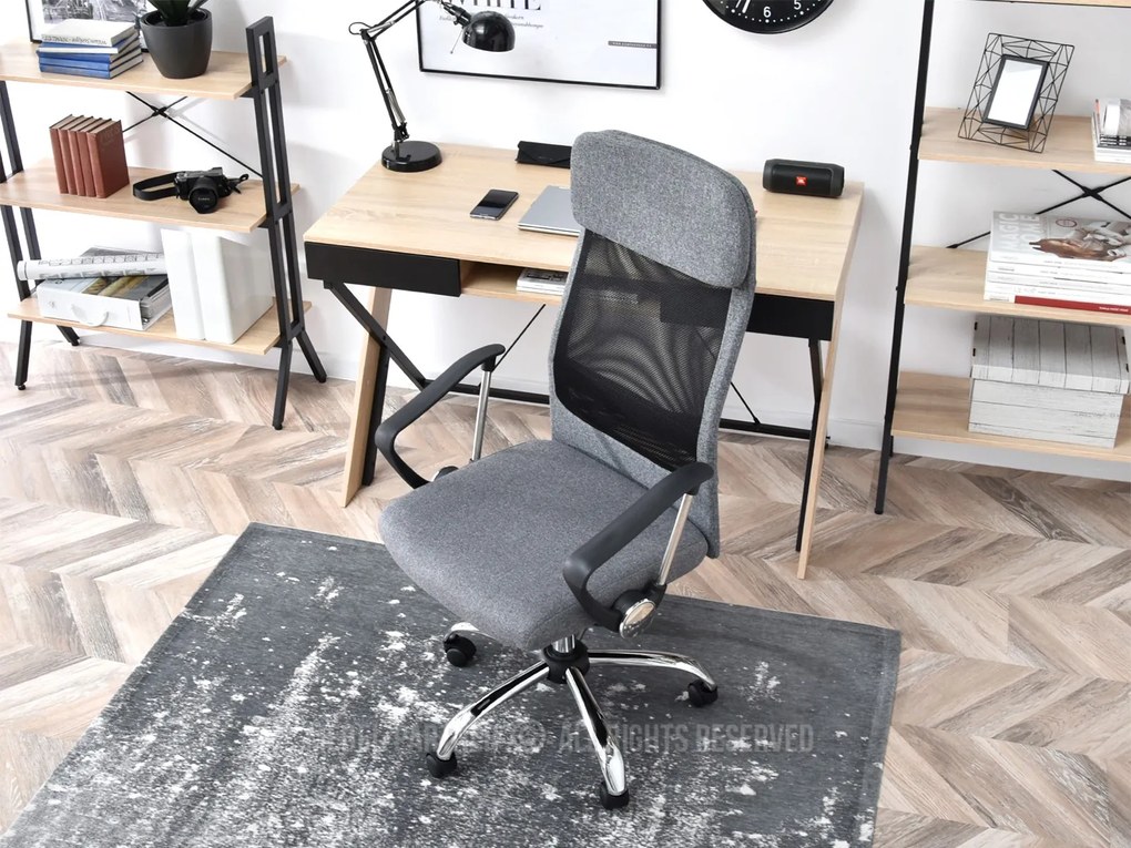 Kreslo Kuba (sivá + čierna). Akcia -19%. Vlastná spoľahlivá doprava až k Vám domov. 1109946