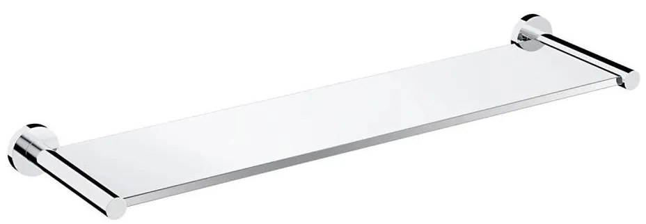 OMNIRES MP60930CR - Nástenná polica MODERN PROJECT lesklý chróm