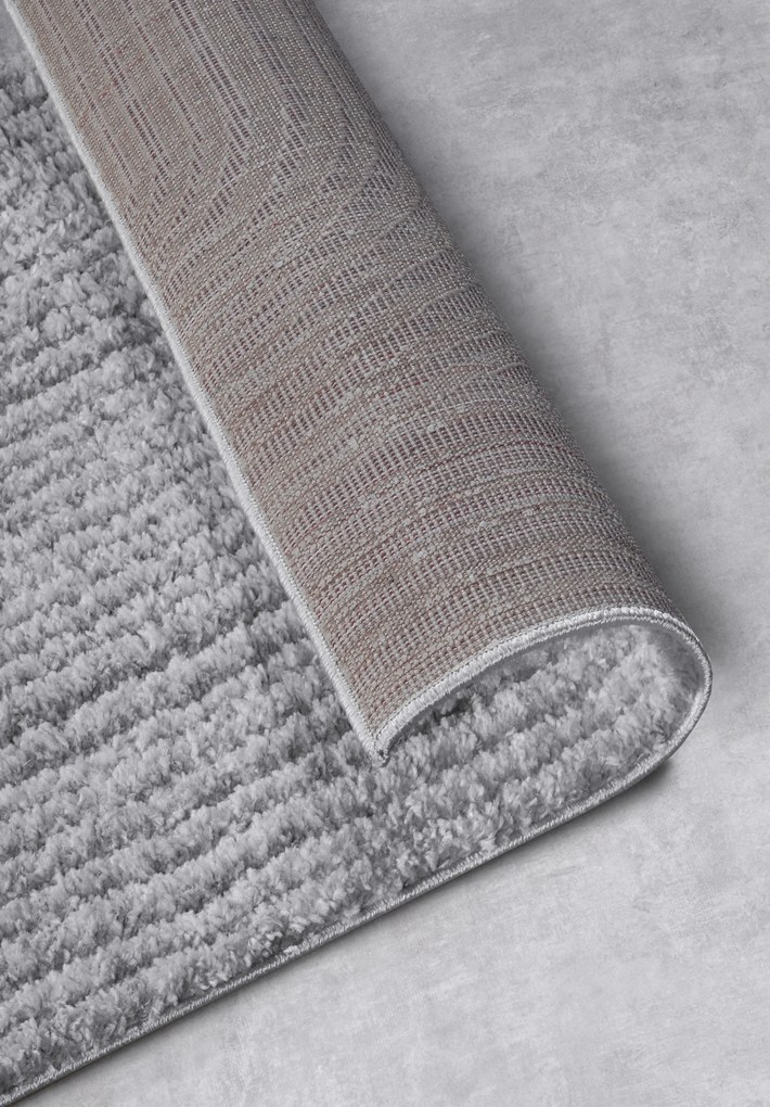 ELLE Decoration, Koberec behúň Gallery 106091 Light Grey z kolekcie Elle, 80x240, šedá, obývacia izba