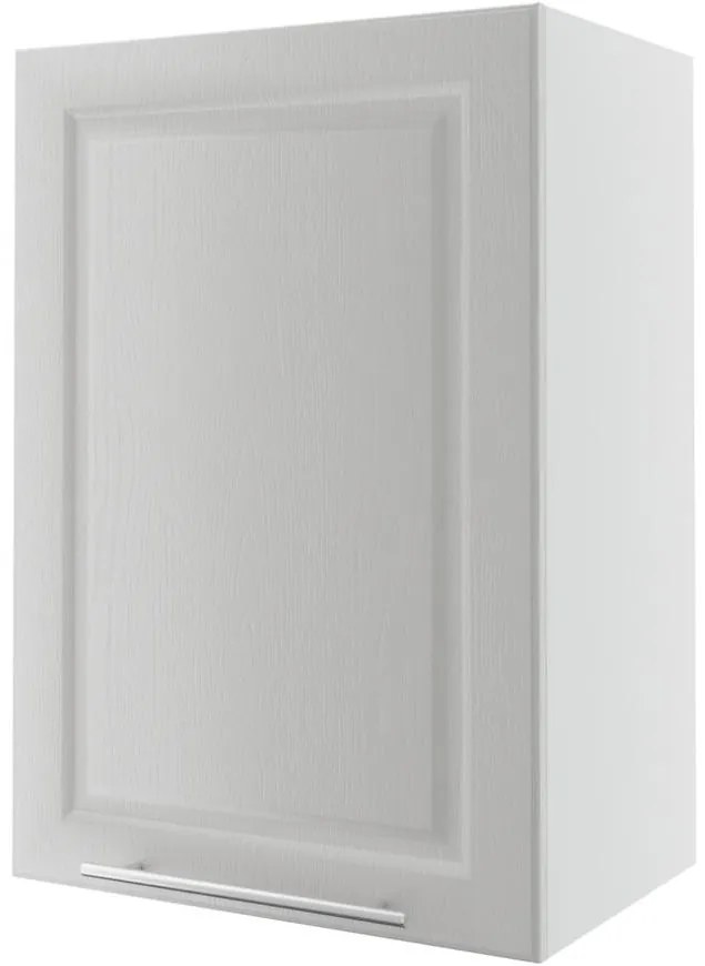 Kuchynská linka Emporium W2/50 light grey stone/biela