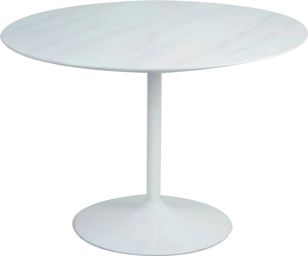 XXXLutz JEDÁLENSKÝ STÔL, biela, 110/110/75 cm MID.YOU - Stoly - 001769019401