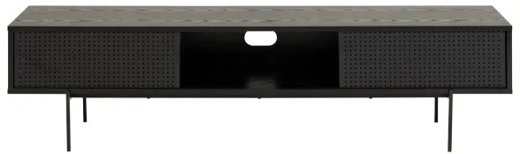 Televízny stolík AXEL čierny