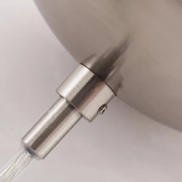 EGLO 85261 - Luster na lanku RONDO 1xE27/60W/230V pr. 20 cm