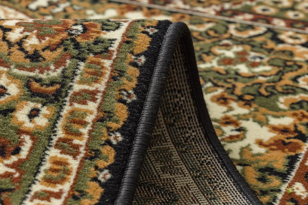 Koberec BCF Morad VIOSNA Ornament, olivovo zelený