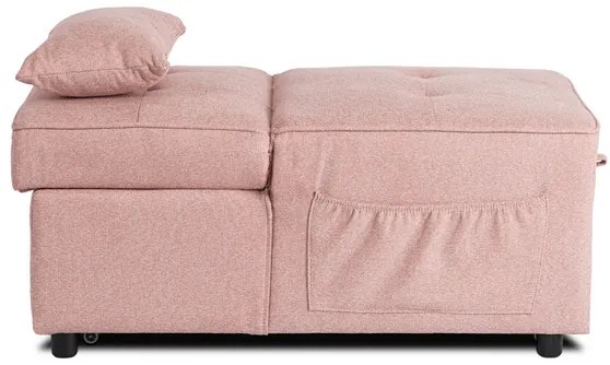 Kreslo EMILIO 67 cm, ružové