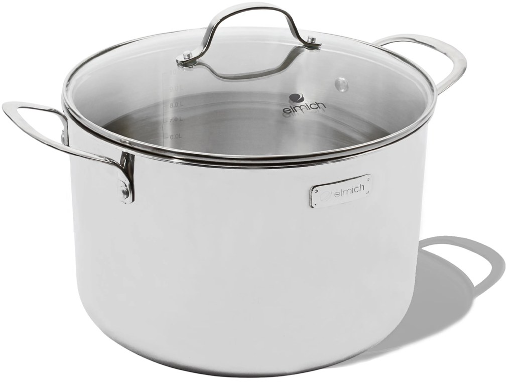 Elmich Trojvrstvový nerezový hrniec na indukciu Trimax 28 cm (12 l)