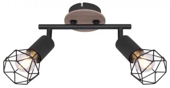 Globo 54802S-2H - Bodové svietidlo XARA 2xE14/40W/230V