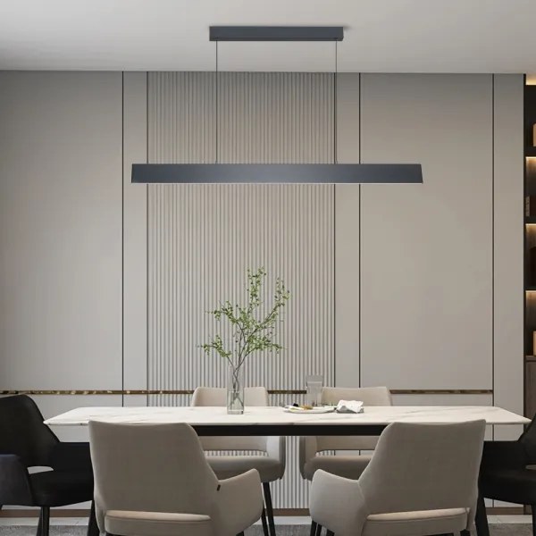 Brilagi - LED Stmiev. luster na lanku SLIMLINE LED/40W/230V 3000-6000K antracit+DO