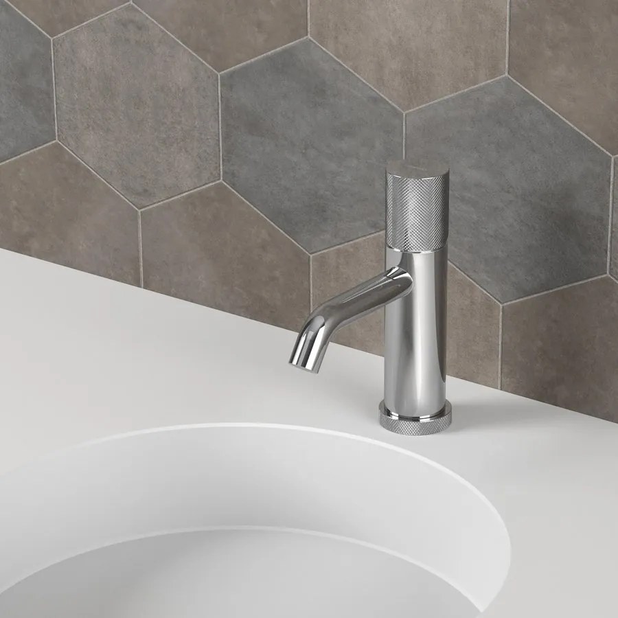 Sapho Sapho, ULTRATAP stojanková umývadlová batéria, čierná mat, UT007TB