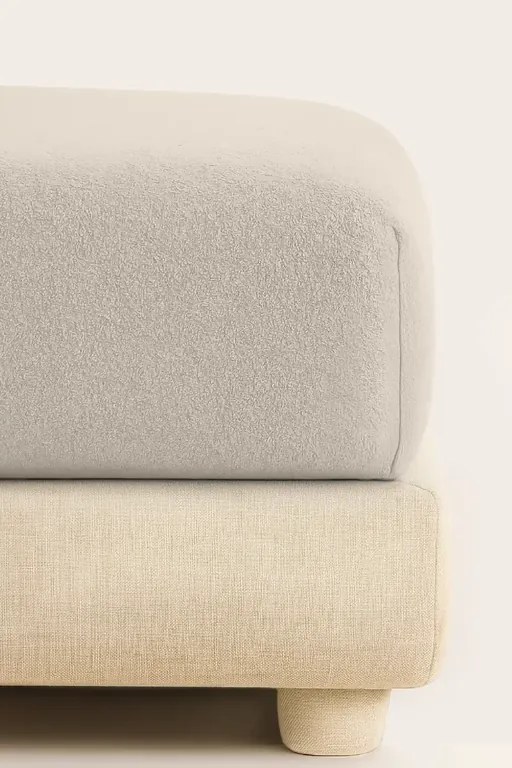 Froté plachta FROTTE taupe Rozmer: 140x200x30 cm