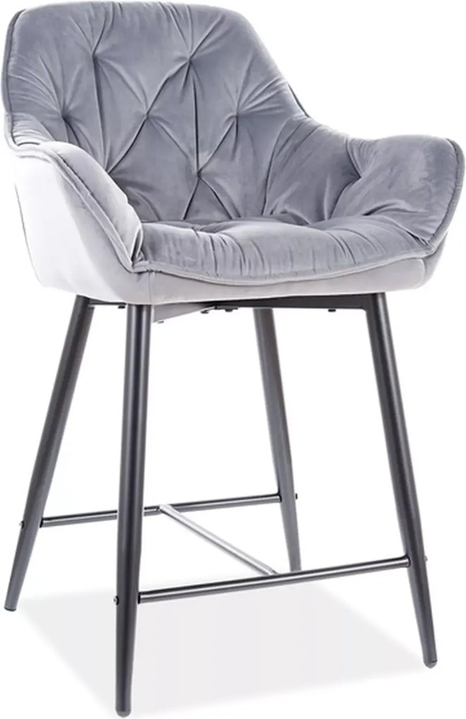 SI Čalúnené kreslo Cherry H-2 Velvet