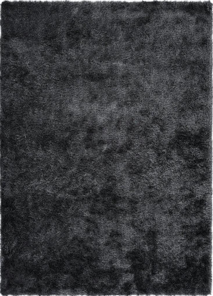 Koberce Breno Kusový koberec TWIST 600/anthracite, sivá,160 x 230 cm
