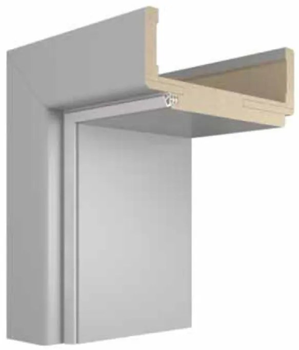 Zárubňa nastaviteľná na mieru Duale