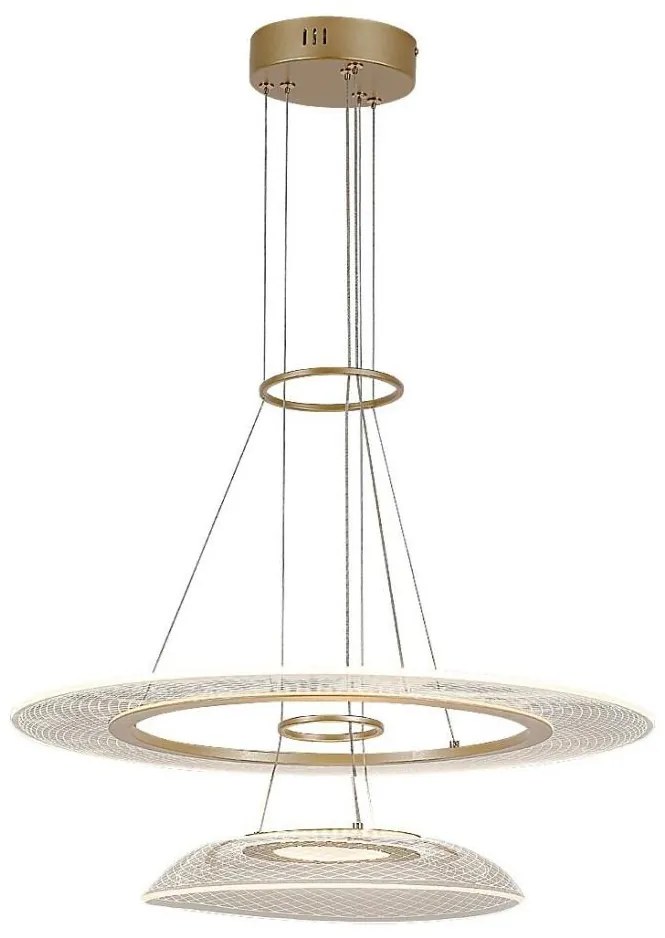 Rabalux 72412 - LED luster na lanku ZOFRAEL LED/36W/230V 3000K