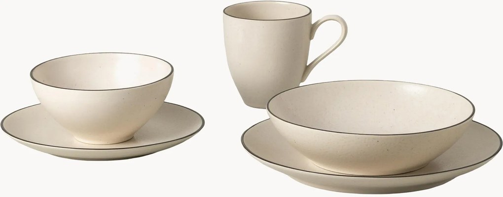 Súprava riadu Augusta, 5 ks