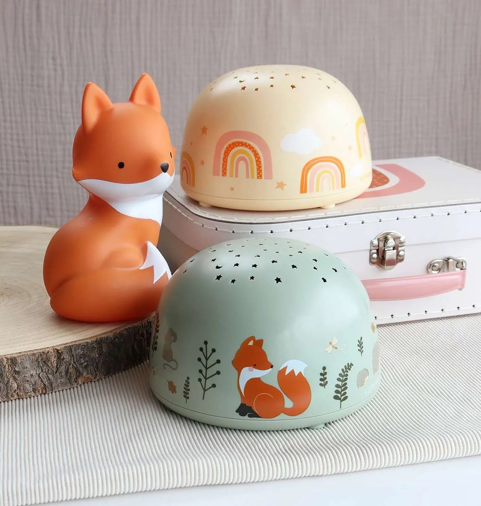 A Little Lovely Company - lampa s projektorom - dúha