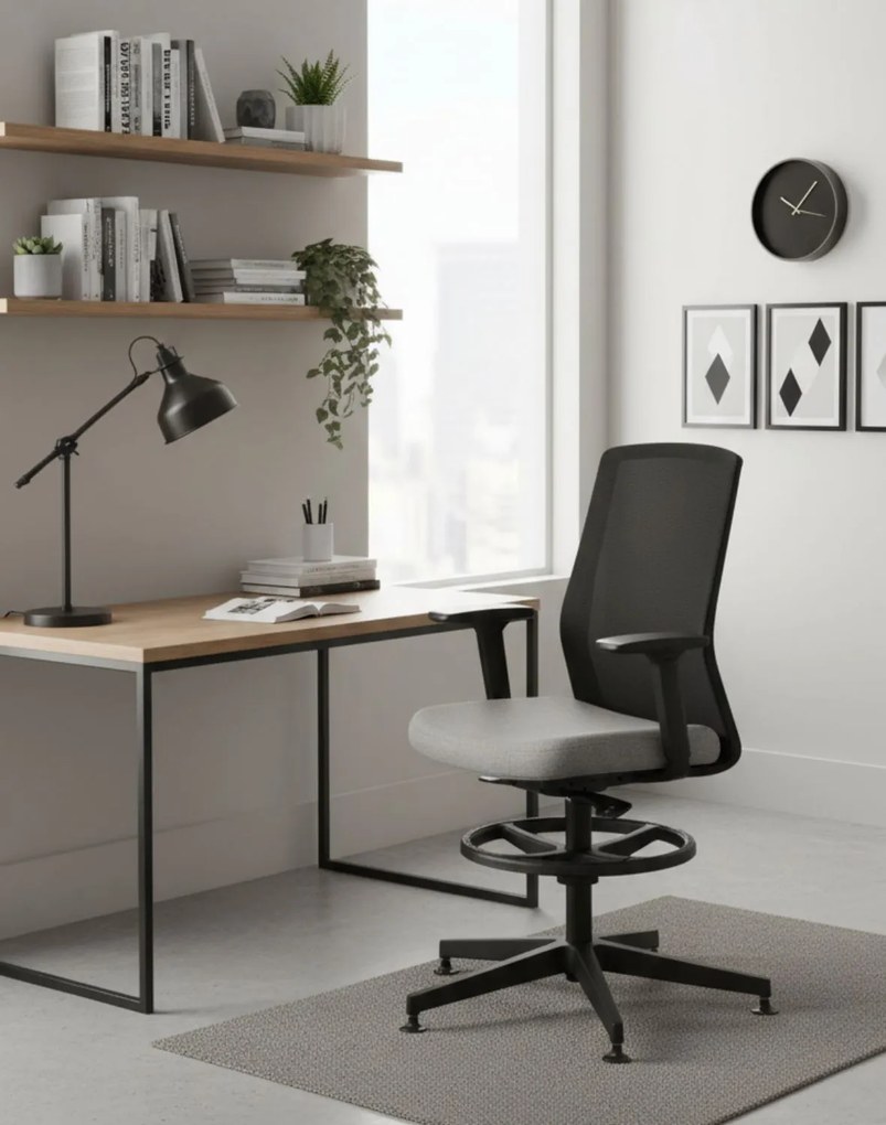 Kancelárska stolička Coco BS RB