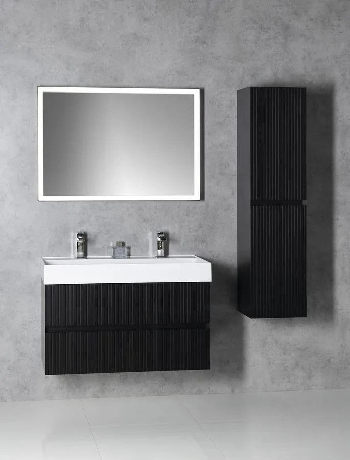 Sapho Sapho, Kúpeľňový set FILENA 85, biela, KSET-060