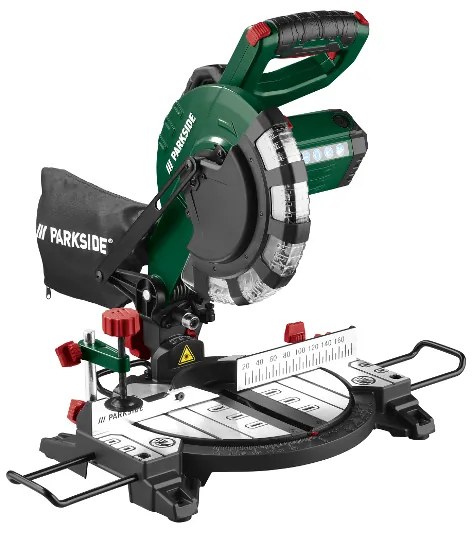 Parkside®  Skracovacia a pokosová píla PKS 1500 C4  (100391487)