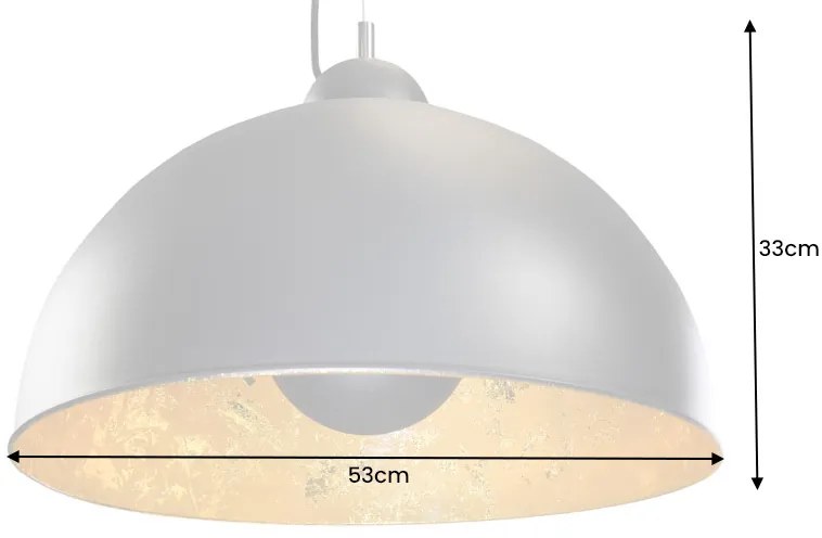 Štúdio závesné svetlo čierne zlato