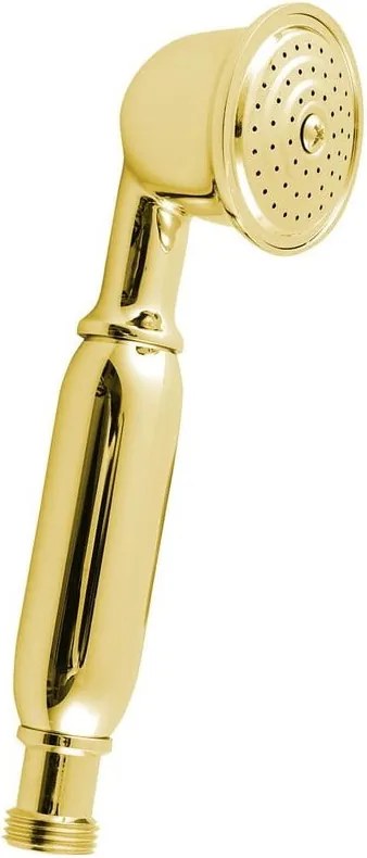 Mosadzná sprchová hlavica v zlatej farbe ø 5 cm Antea – Sapho