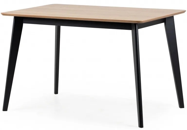 Jedálenský stôl Roxby 120 x 80 x 76 cm dub