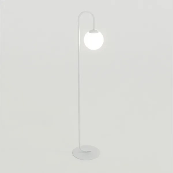 Stojacia lampa FLOR 1xE14/10W/230V sivá