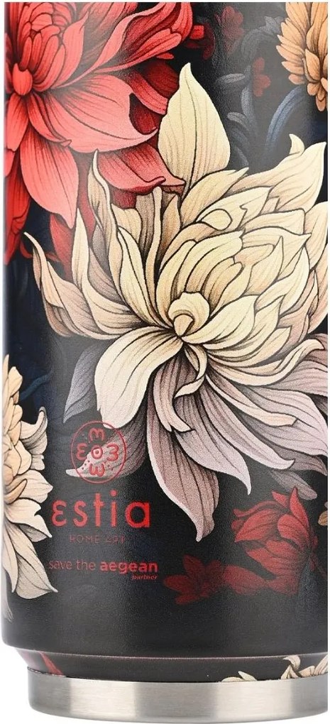 Termohrnček Midnight Blossom 500 ml