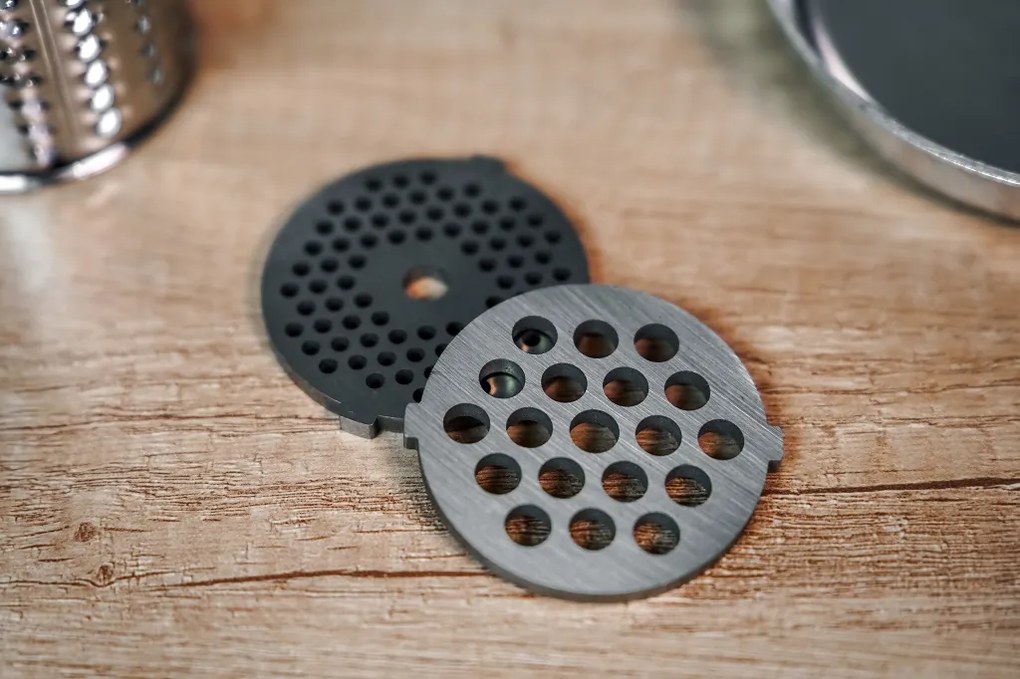 Celokovový kuchynský robot BestBerg BBR-20SG / 2500 W / 10 l / 12 rýchlostí