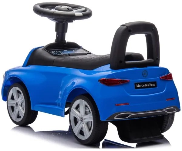 Odrážadlo Mercedes C-Class 2xAA modrá