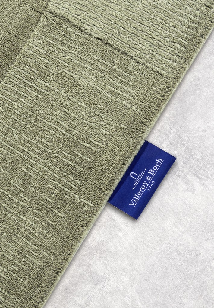 Villeroy & Boch, Kusový koberec Villeroy & Boch 106172 Green, 120x170, zelená, obývacia izba