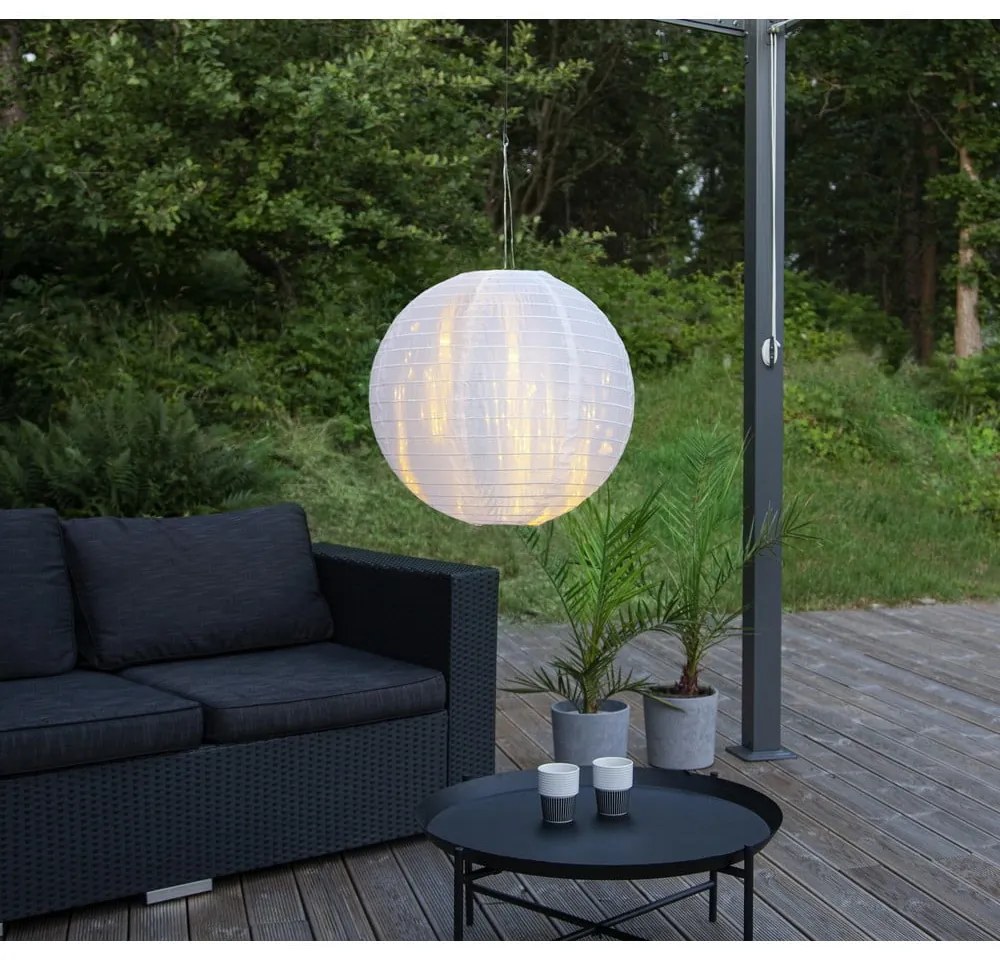 Závesný lampión Star Trading Festival Lamp Shade, ⌀ 40 cm