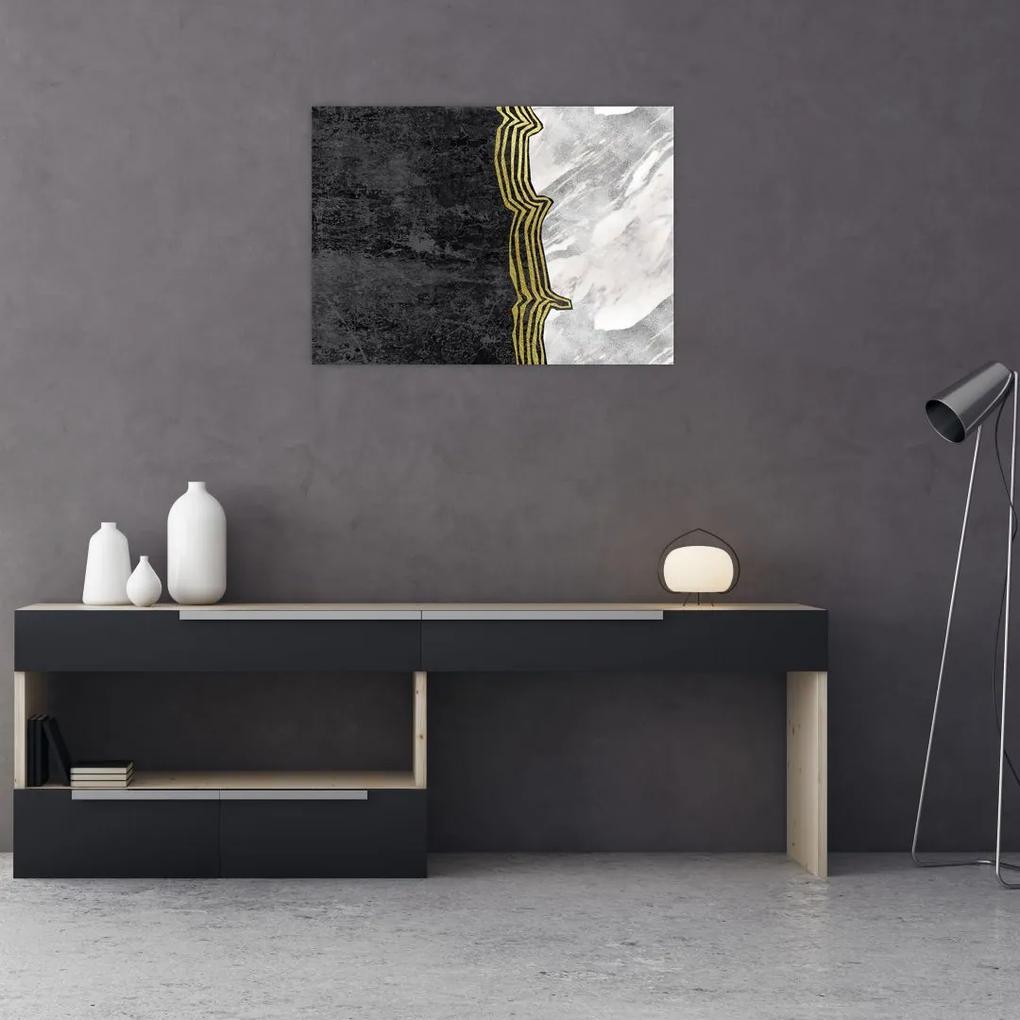 Sklenený obraz - Mramor (70x50 cm)