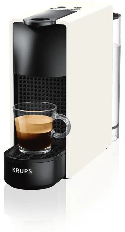 Kapsulový kávovar Krups Nespresso Essenza Mini XN110110 biely (použité)