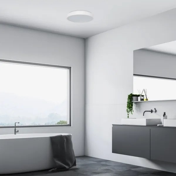 Rabalux 71258 - LED Kúpeľňové stropné svietidlo SAMIRA LED/36W/230V IP44 biela