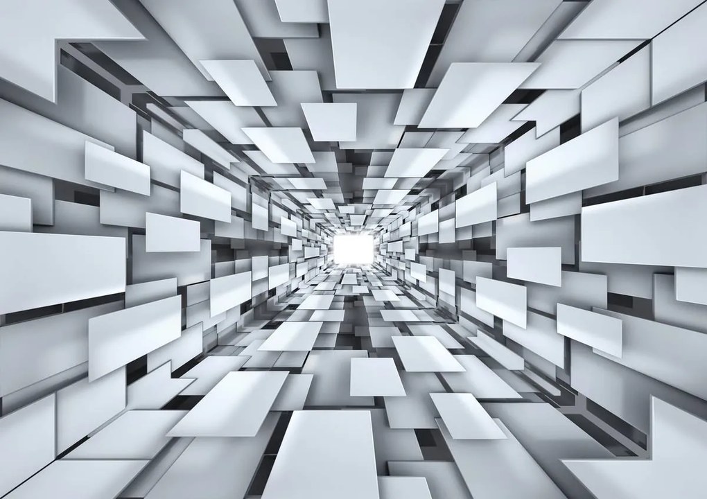 Fototapeta - Abstrakcia 3D (152,5x104 cm)