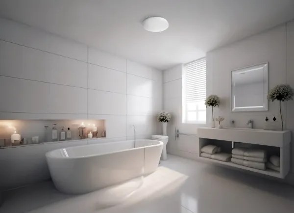 Kanlux 39741 - ENELO LED kúpeľňové stropné svietidlo LED/17W/230V Ø 32 cm IP44