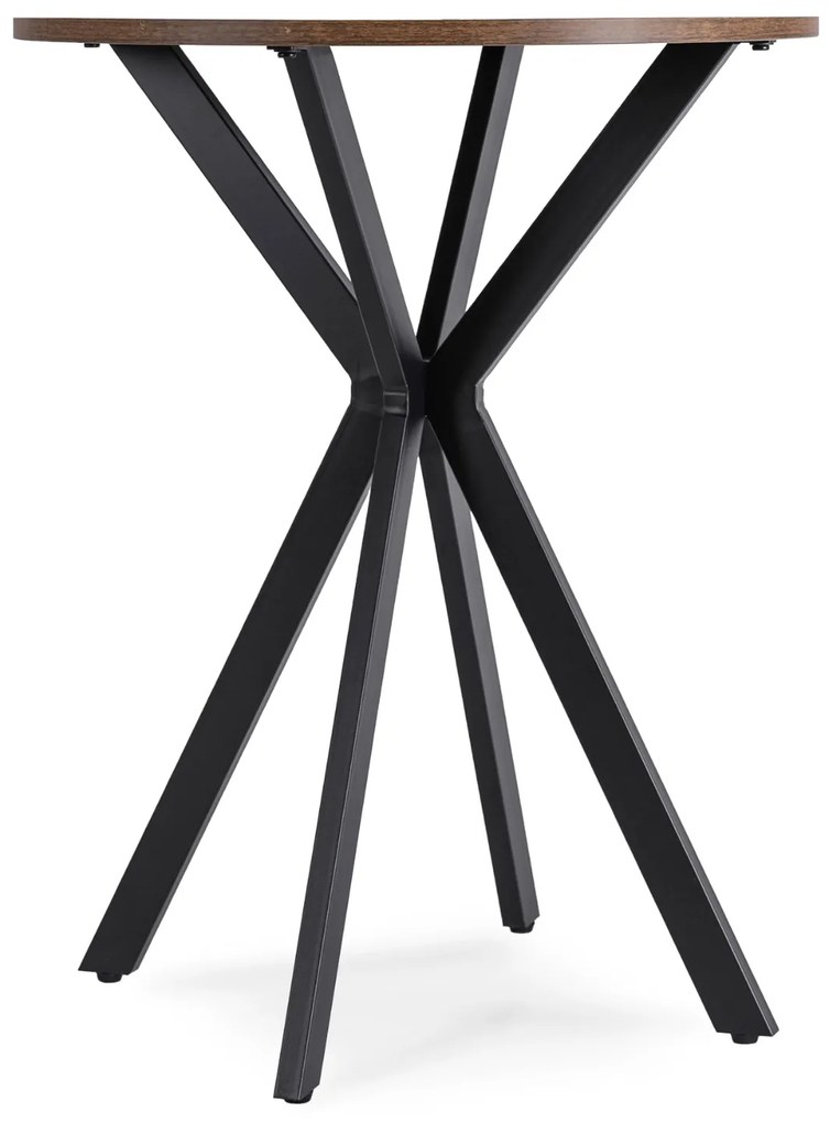 PROXIMA.store - Jedálenský stôl LAUREN FARBA: biela, FARBA NÔH: orech