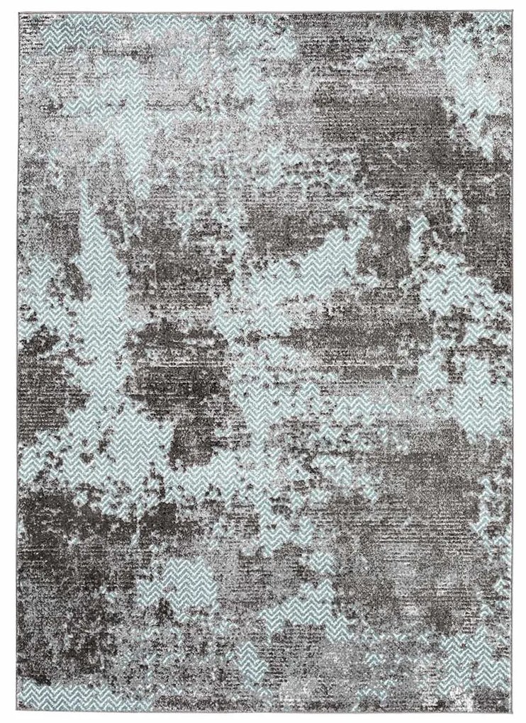 Dekorstudio Moderný koberec MODA SOFT sivo modrý 1137 Rozmer koberca: 140x200cm