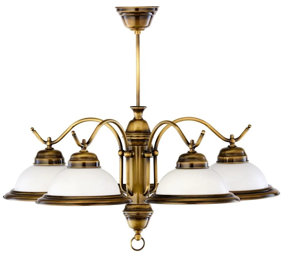 Jupiter - 15 - OZ-5 - Luster OPÁL 5xE27/60W/230V