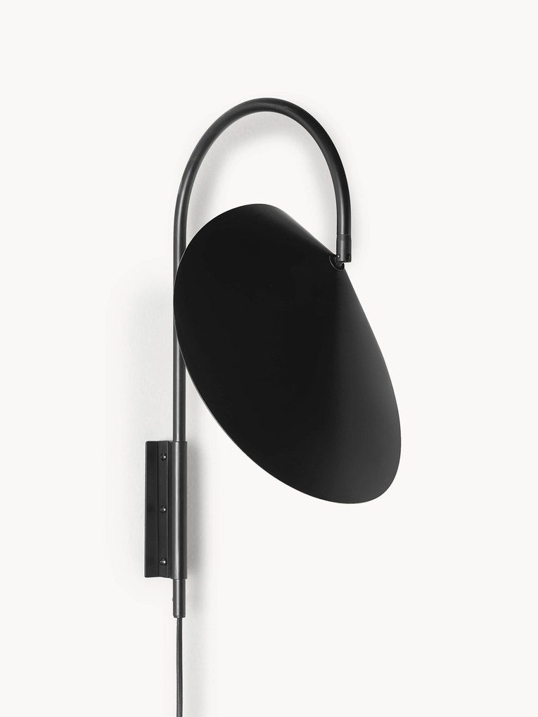 Veľká nastaviteľná nástenná lampa's pripojením Arum