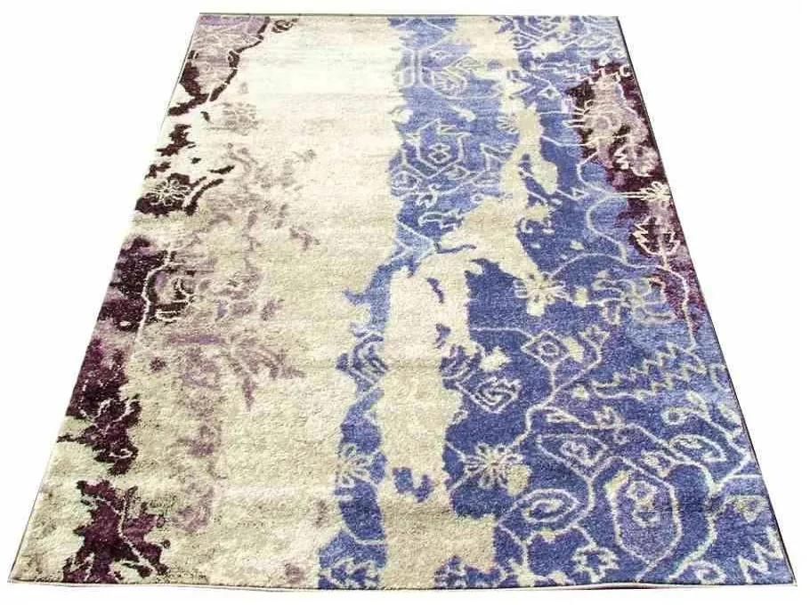 Kusový koberec Kyro fialový, Velikosti 120x170cm
