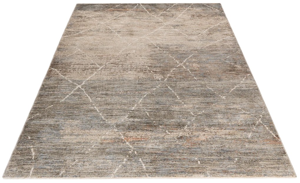 Kusový koberec My Everest 420 Multi, 60x110, viacfarebná, obývacia izba, Obsession